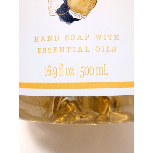 Morgan Child's LEMON MEYER Hand Soap 16.9 fl oz Pump Witch Hazel Essential Oils - Picture 4 of 7